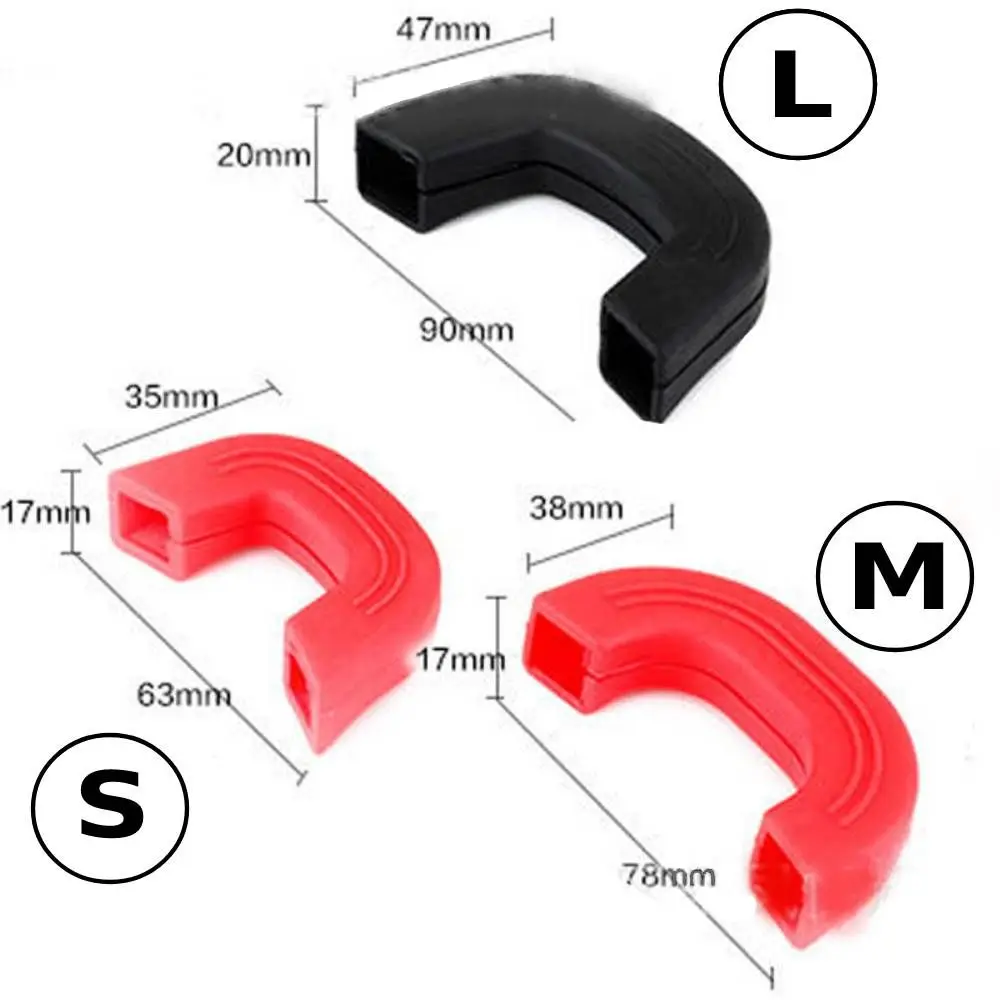 Anti-Scald For Frying Cast Iron Skillet Pan Non-Slip Silicone Lid Pot Handle Protectors Insulation Clips Pot Handle Cover view 6