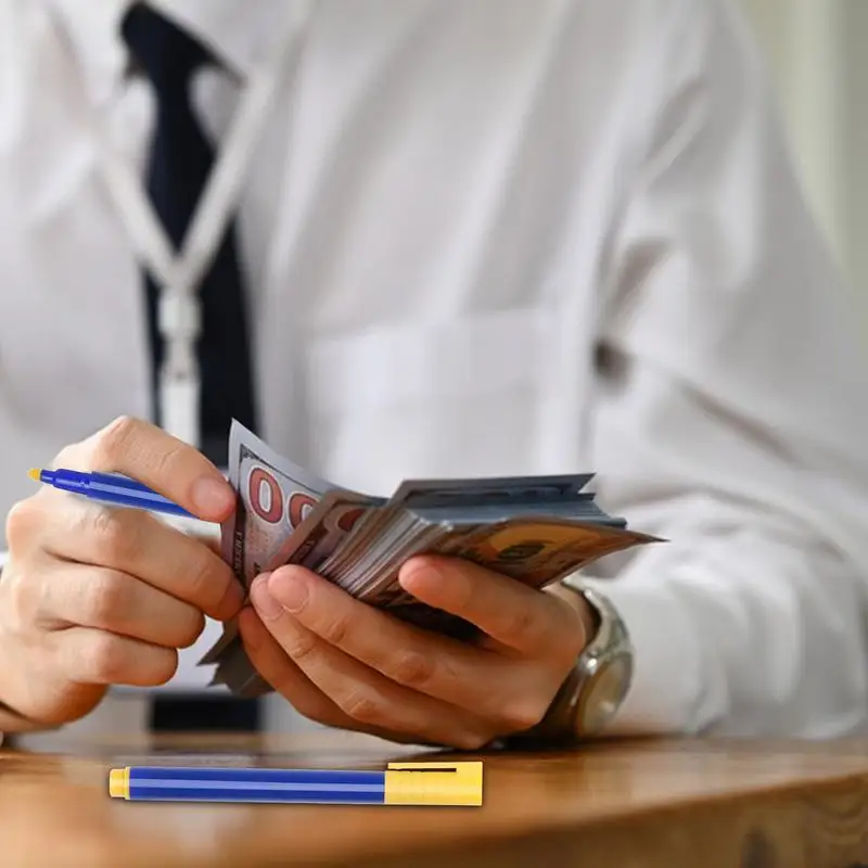قلم تحديد الفواتير المزيفة ، مدقق أقلام المال ، جهاز اختبار منع الخسائر ، 5 * *