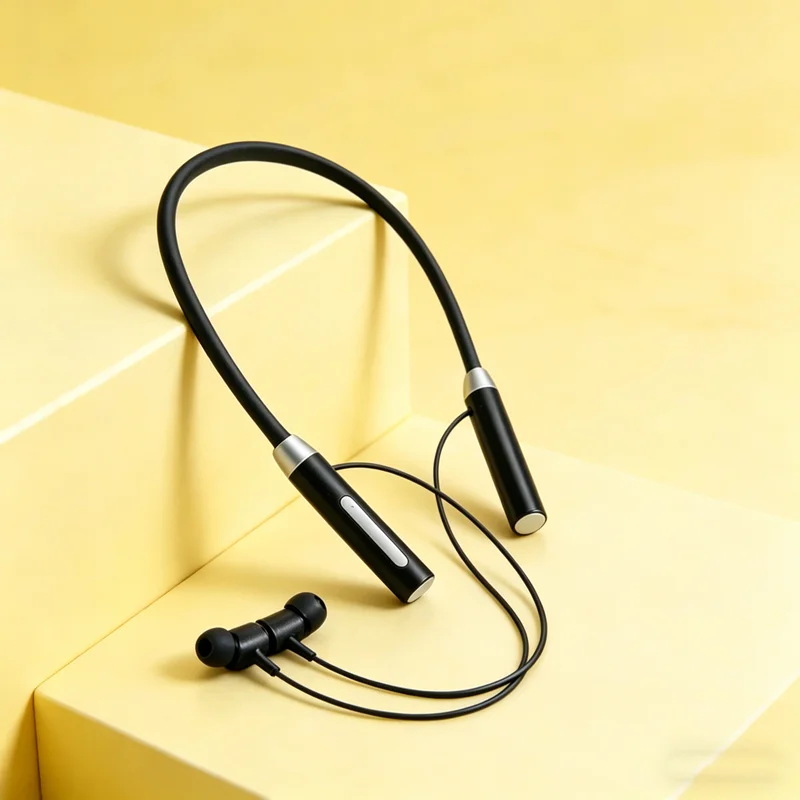 Casque Bluetooth K58 original, tour de cou, sport, Bluetooth 5.3, avec microphone, compatible avec les smartphones