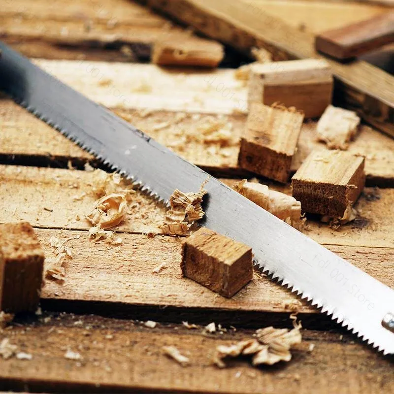 Hardwood Hand Saws Woodworking Frame Traditional Push-Pull Manual Saw Quality Multifunctional Carpenter Tool