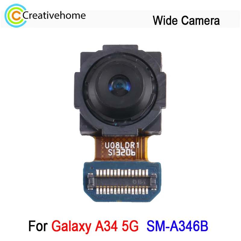 Wide Camera For Samsung Galaxy A34 5G SM-A346B Back Wide Camera Repair Replacement Spare Part