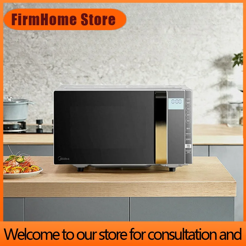FirmHome StoreFlatbed Inverter Microwave Oven, Compact Home Use, Microwave & Grill Combo, Steam Oven, 1st Class Energy Efficienc