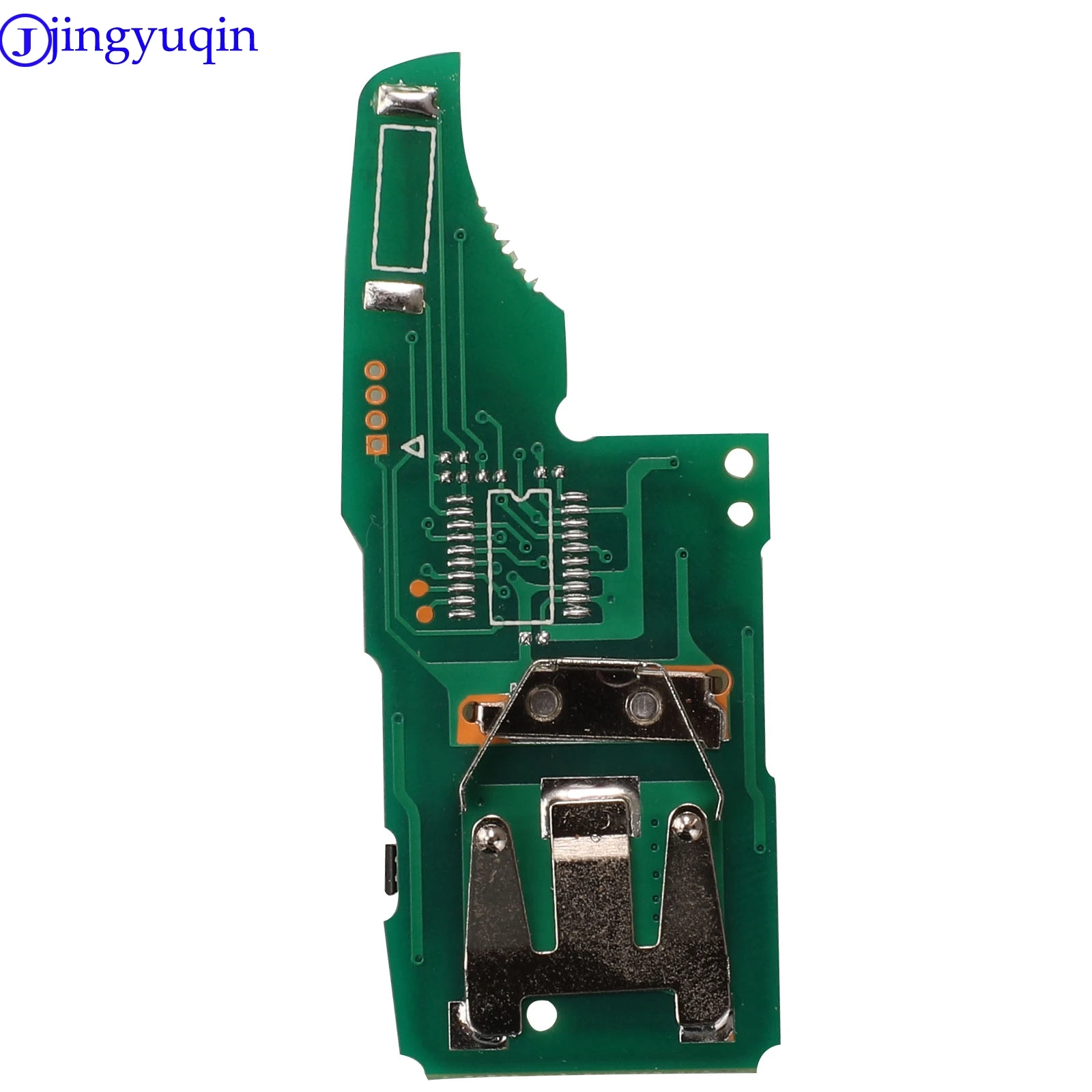 Jingyuqin 5B Afstandsbediening ID48 434 mhz VRAGEN Flip Sleutel Auto Voor VW Volkswagan Sharan Multivan T5 Controle Volledige Sleutel