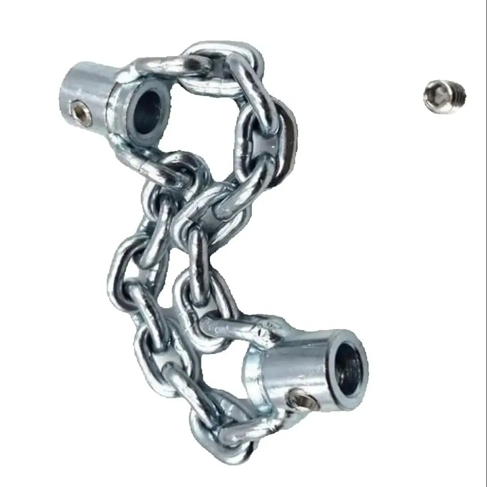 2025 المجاري إزالة الترسبات سلسلة سريعة الأنابيب Unclogger سلسلة الأنابيب تسد أداة التجريف فتح سلسلة المجاري عمود مرن المجاري الأنظف