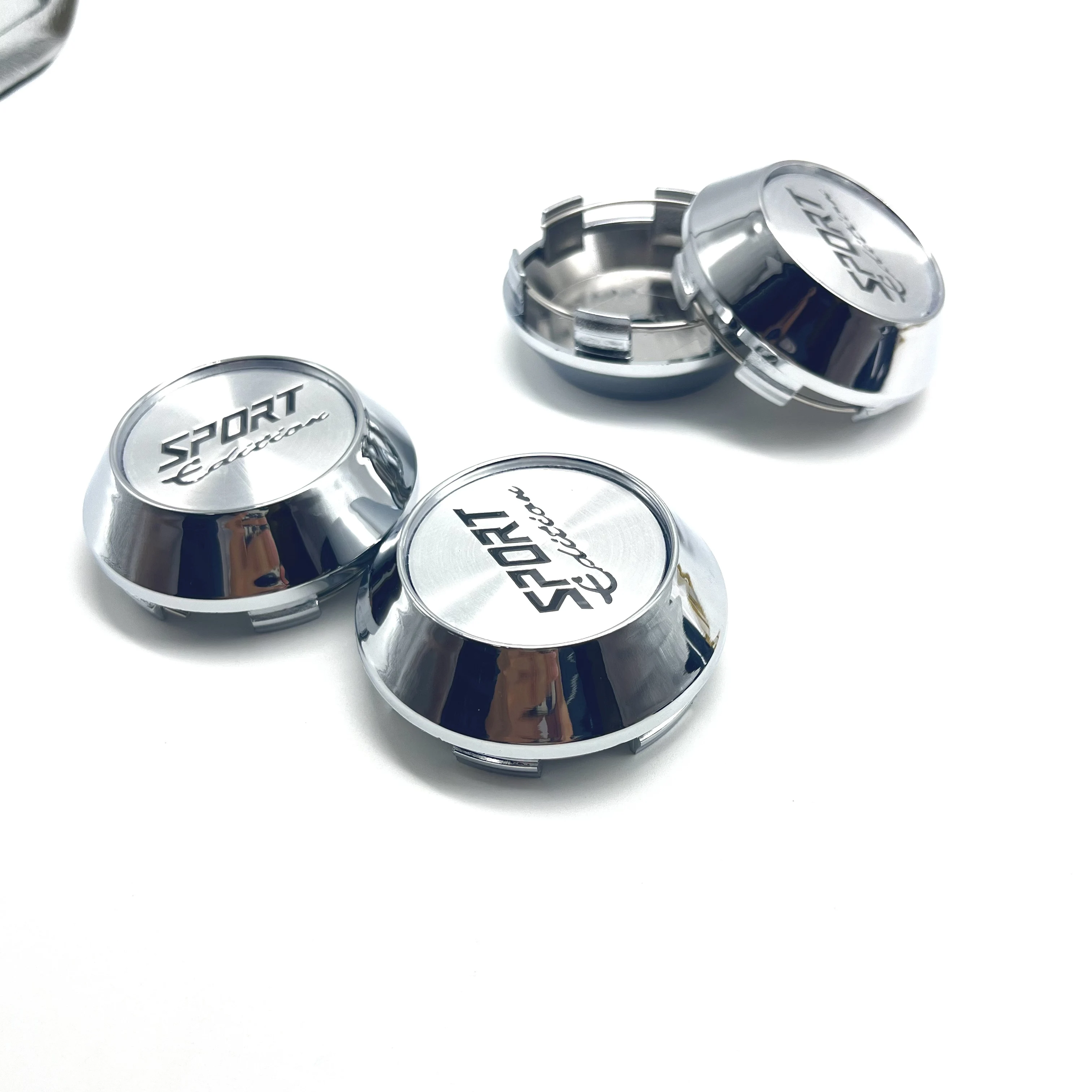 4Pcs/Lot Sport Edition Badge Emblem Sticker 60mm 65mm 68mm 69mm Car Wheel Center HubCap Sport High Cover Styling Auto Accessorie view 5