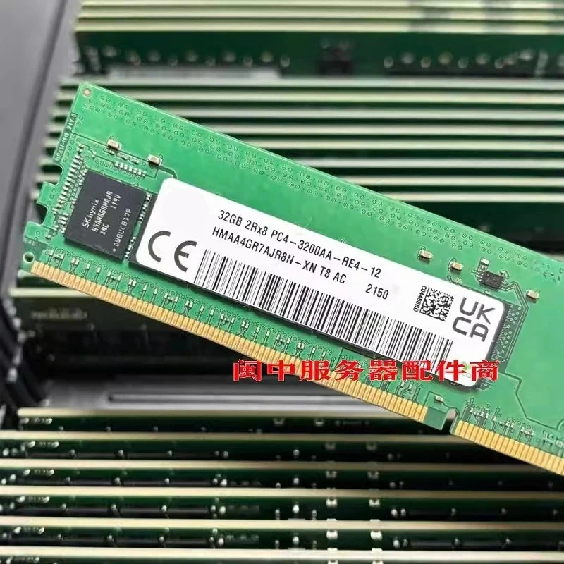

For SK HMAA4GR7AJR8N-XN 32G 2RX8 PC4-3200AA-RE4-12