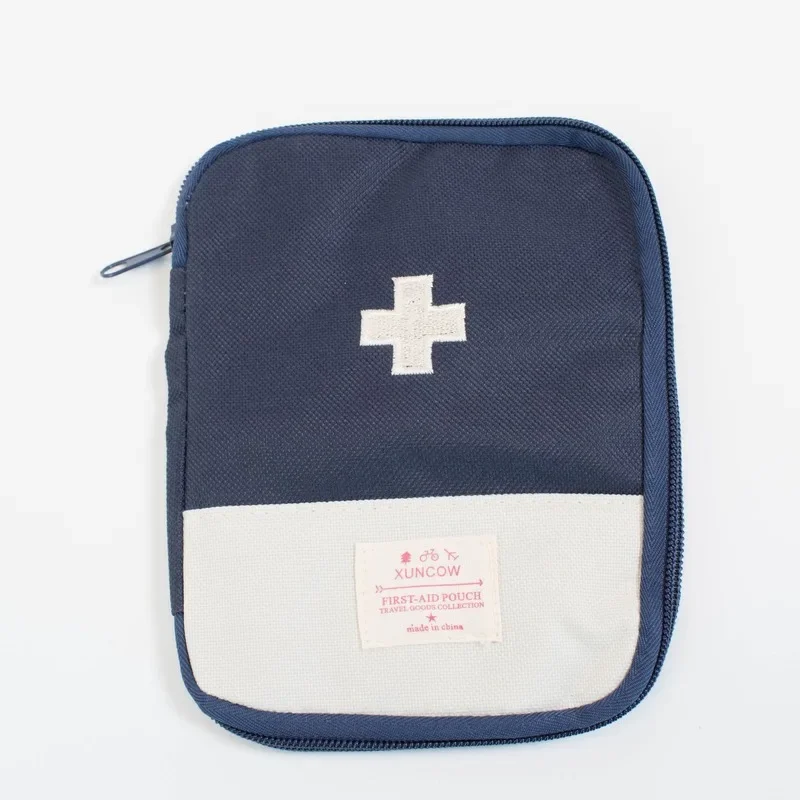 Imagem -05 - Primeiros Socorros Medical Kit para Acampamento ao ar Livre Survival Emergência Bolsa Case Pílula Útil Mini Armazenamento Medicina Viagem