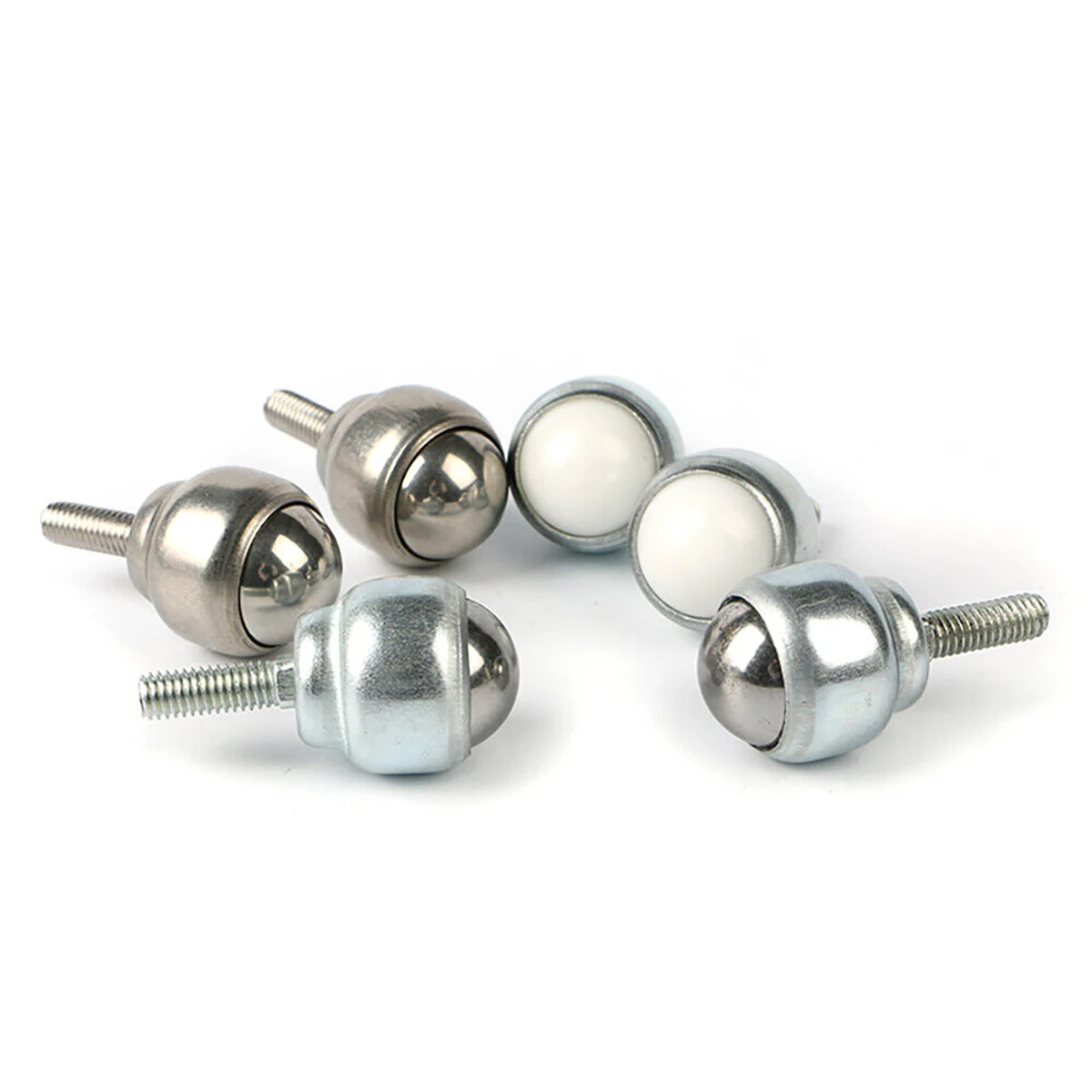 

1Pcs Ball Transfer With Rod Universal Ball Transfer Caster CY-12D CY-19D CY-25D CY-25F CY-40F