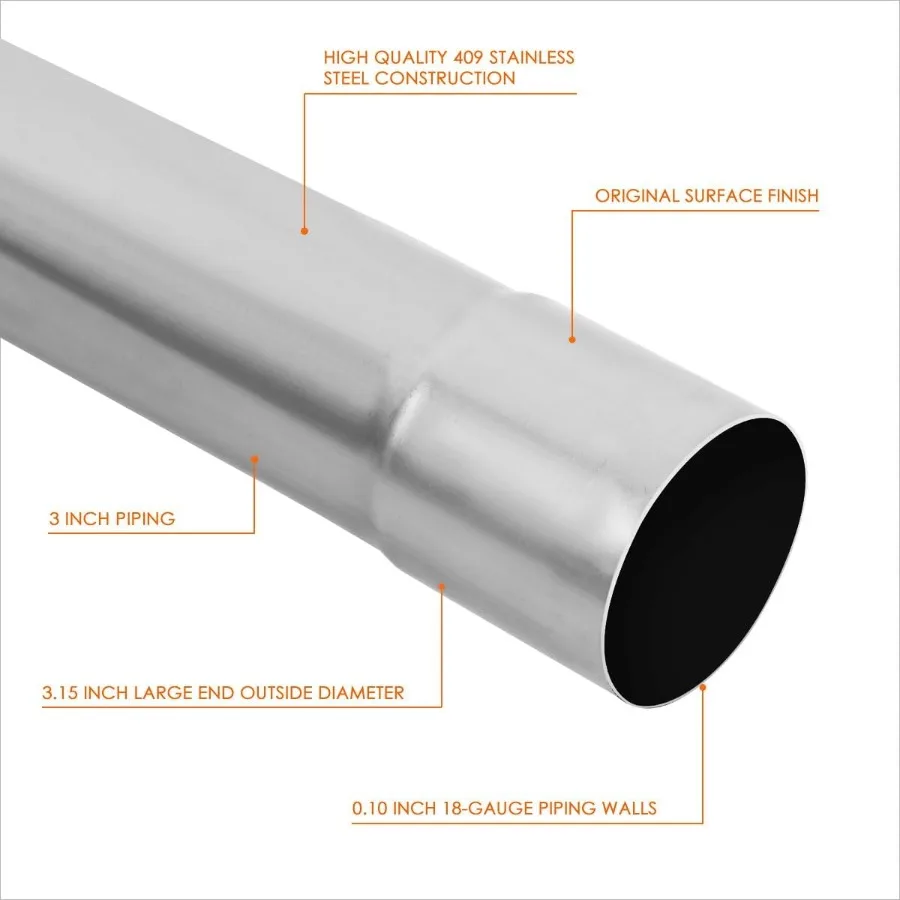 8 قطعة 3 بوصة الصلب الطري لتقوم بها بنفسك مخصص أنابيب العادم مغزل بيند الأنابيب مستقيم U-الانحناء عدة العالمي صالح PM-PP-3
