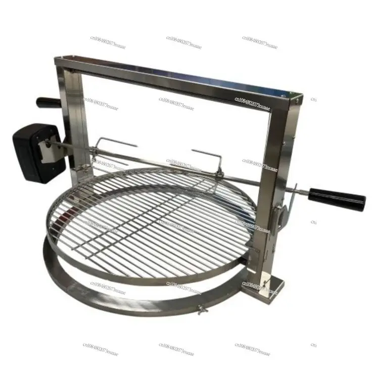 Factory Direct Supply Santa Maria Rotisserie Kit & Adjustable Grill for 57cm Kettle BBQ