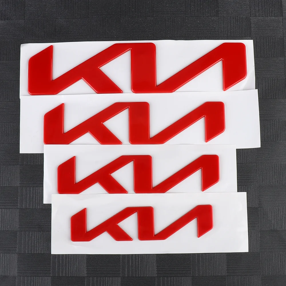 13cm 15cm 17,1cm 21,1cm Auto-Emblem für Motorhaube und Heckklappe, Aufkleber-Abzeichen für KIA KN K5 K6 – Detail 9