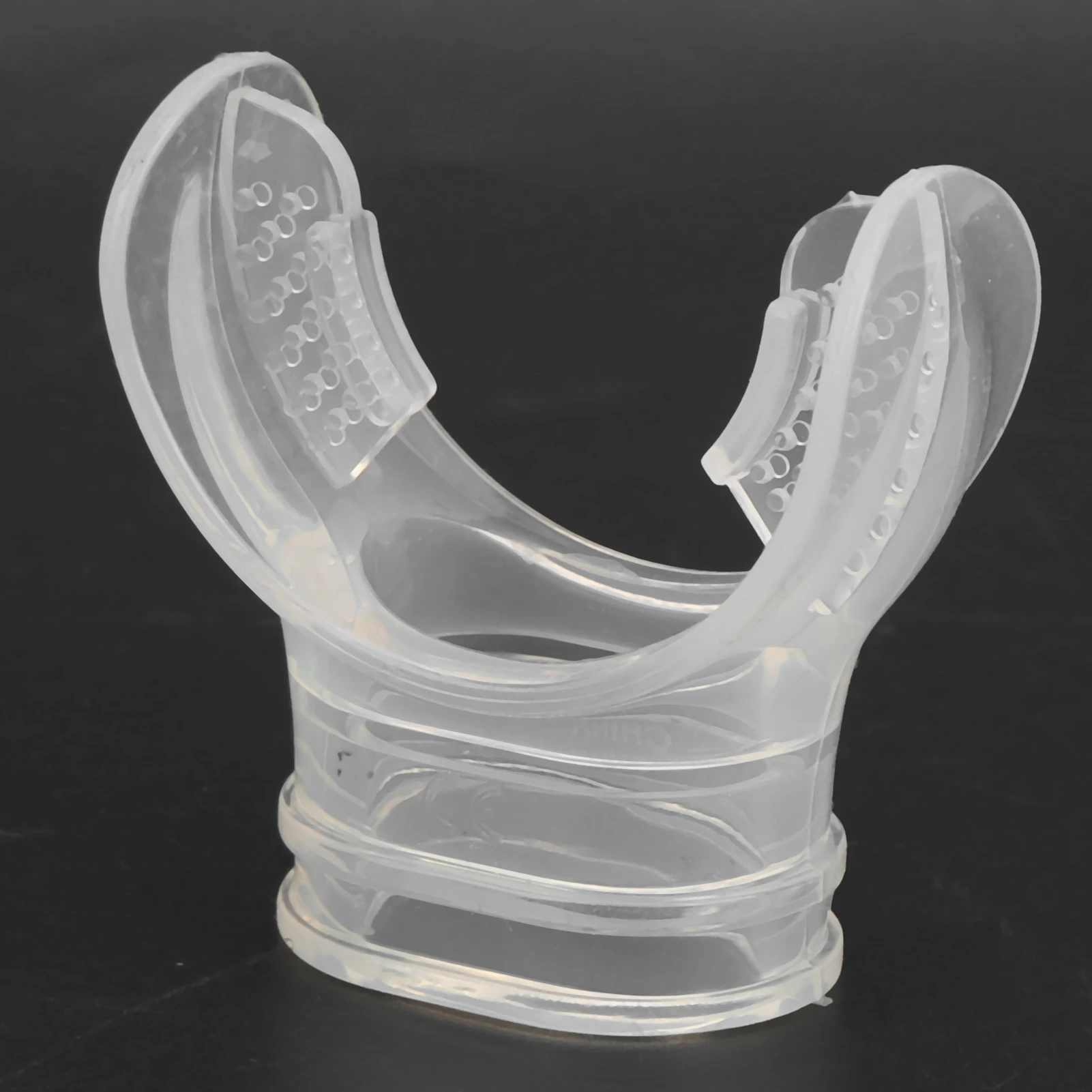 

4 шт., прозрачный мундштук для трубки, пищевой силиконовый мундштук для укуса дайвинга для вторичной головы для подводного плавания или дыхательной трубки 35 мм