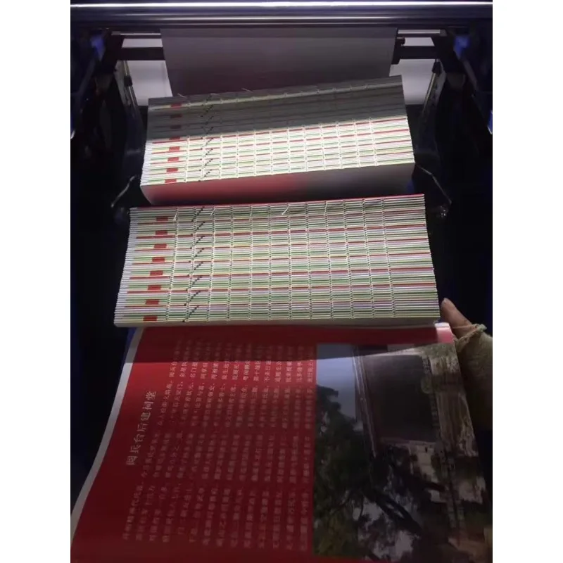 Semi Automatic Book Binding Sewing Machine for Book Block Books with CE