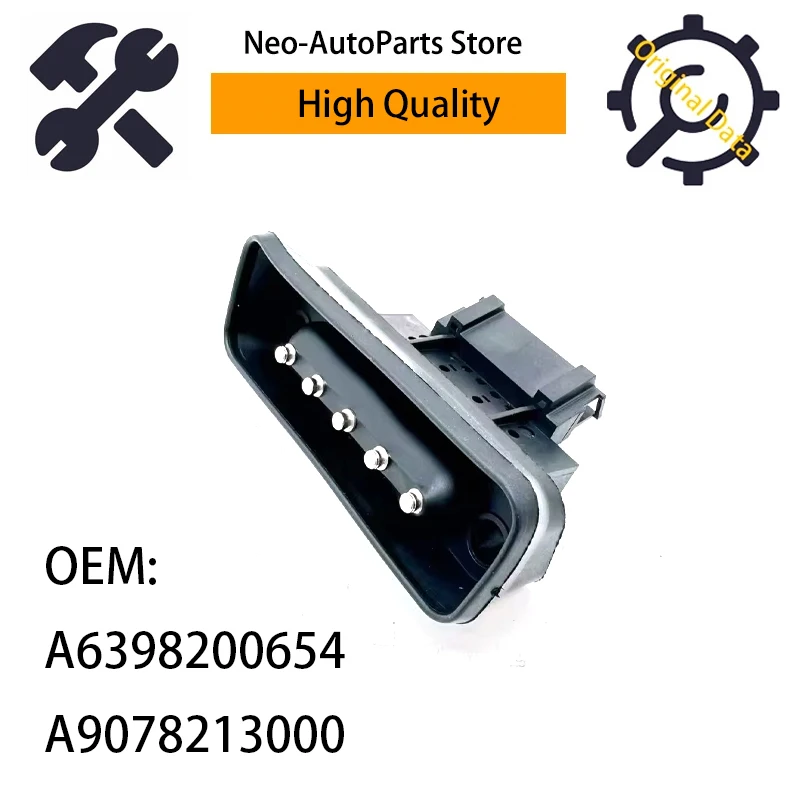 A6398200654 Sliding Door Electric Contact Switch For Mercedes Benz Vito Sprinter W447 W639 W448 W636 W907 A9078213000 6398200654