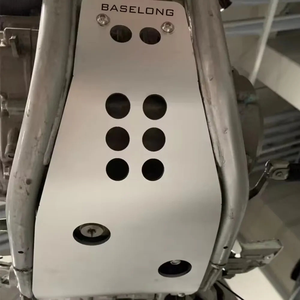 Motorcycle Engine Base Chassis Spoiler Guard Cover 2024 2025 CRF 300L New Skid Plate Protector For HONDA CRF300L 2021 2022 2023