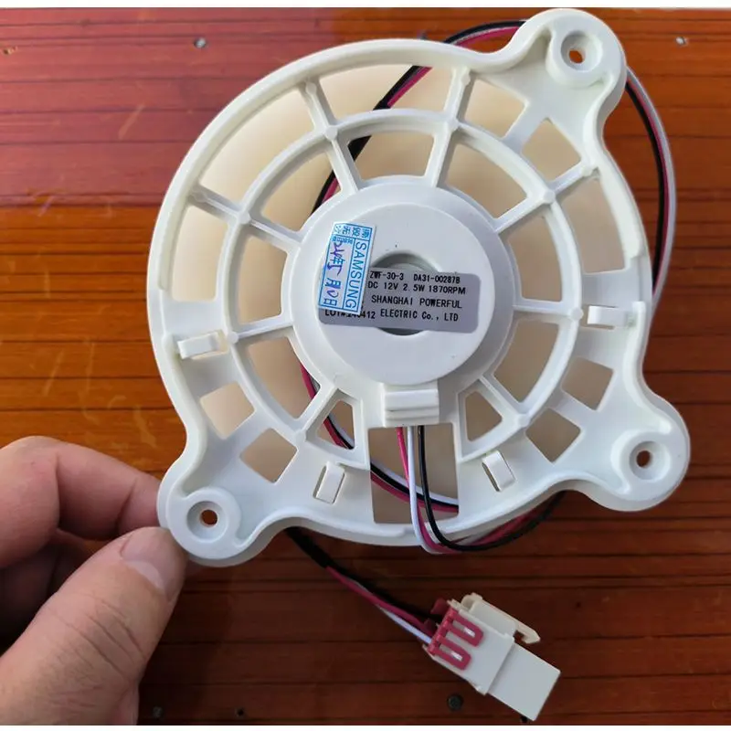 Refrigerator Cooling Fan DA31-00334C DA31-00305A DC12V 2.5W for Samsung Refrigerator Accessories
