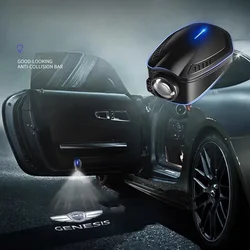 Usb Car Charging Welcome Lighting Auto Accessories Neon Led Projector Light For Genesis G80 G70 G90 Gv80 Gv60 Auto Accessories