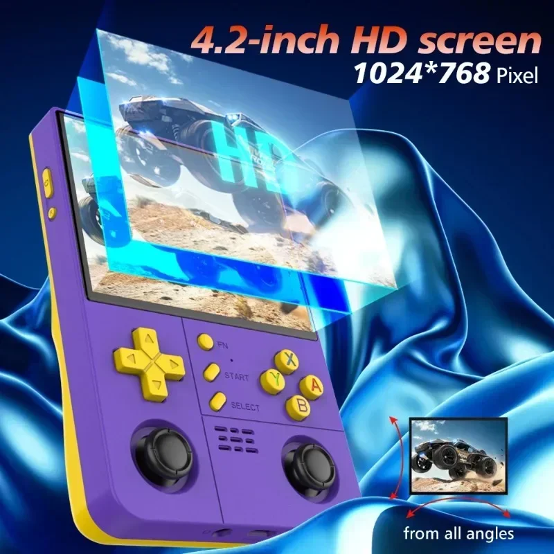 FUNKIDDY Retro Handheld Game Console 4.2 4000mAh Wi-Fi 20000+ Games