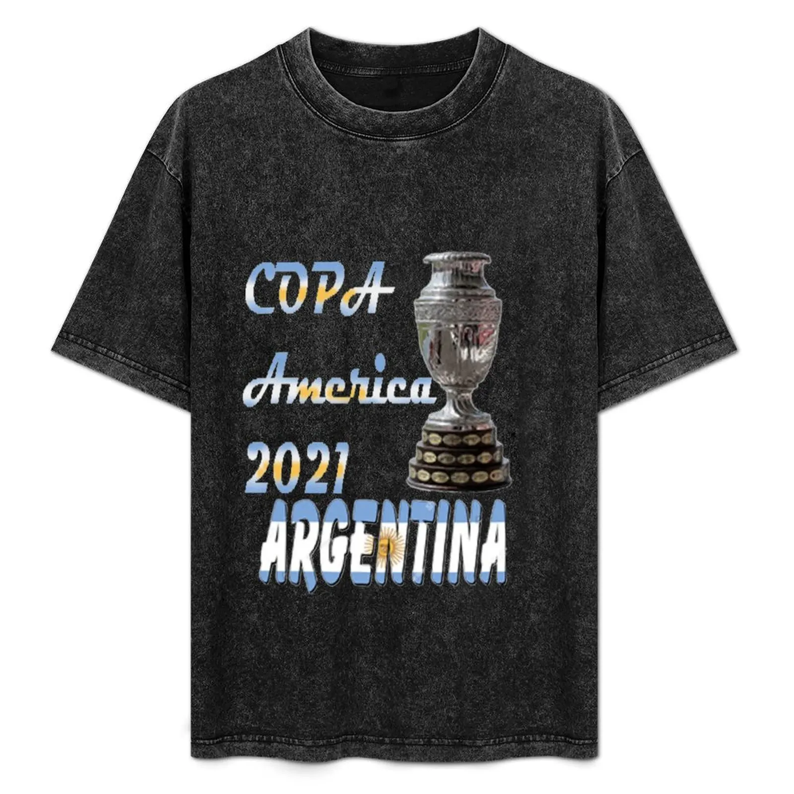 

American Cup 2020 T-Shirt Casual Minimalist Short Sleeve Top