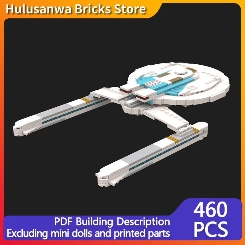 

Популярные фильмы, модель MOC, строительные кирпичи, космический маленький крейсер, модульные технологии, подарки, праздник, сборка, детские игрушки, костюм