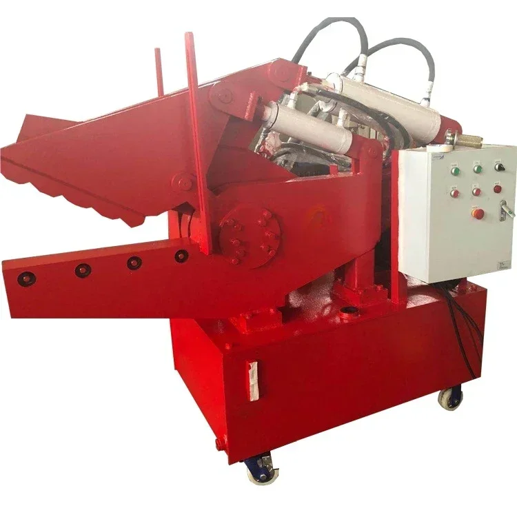 2023 New Arrival Best Seller Aluminum Steel Cutting Multifunction Hydraulic Alligator Shearing Recycling Machine