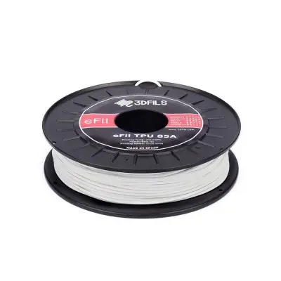 Flexible TPU filament 85A eFil 1,75mm 500g 3DFils