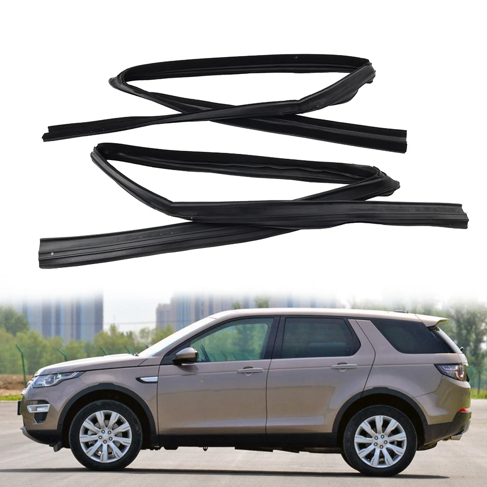 1PC Auto Exterior Door Glass Run Channel Strip Rubber LR058556 LR058555 For Land Rover Discovery Sport 2015-2023 - view 2