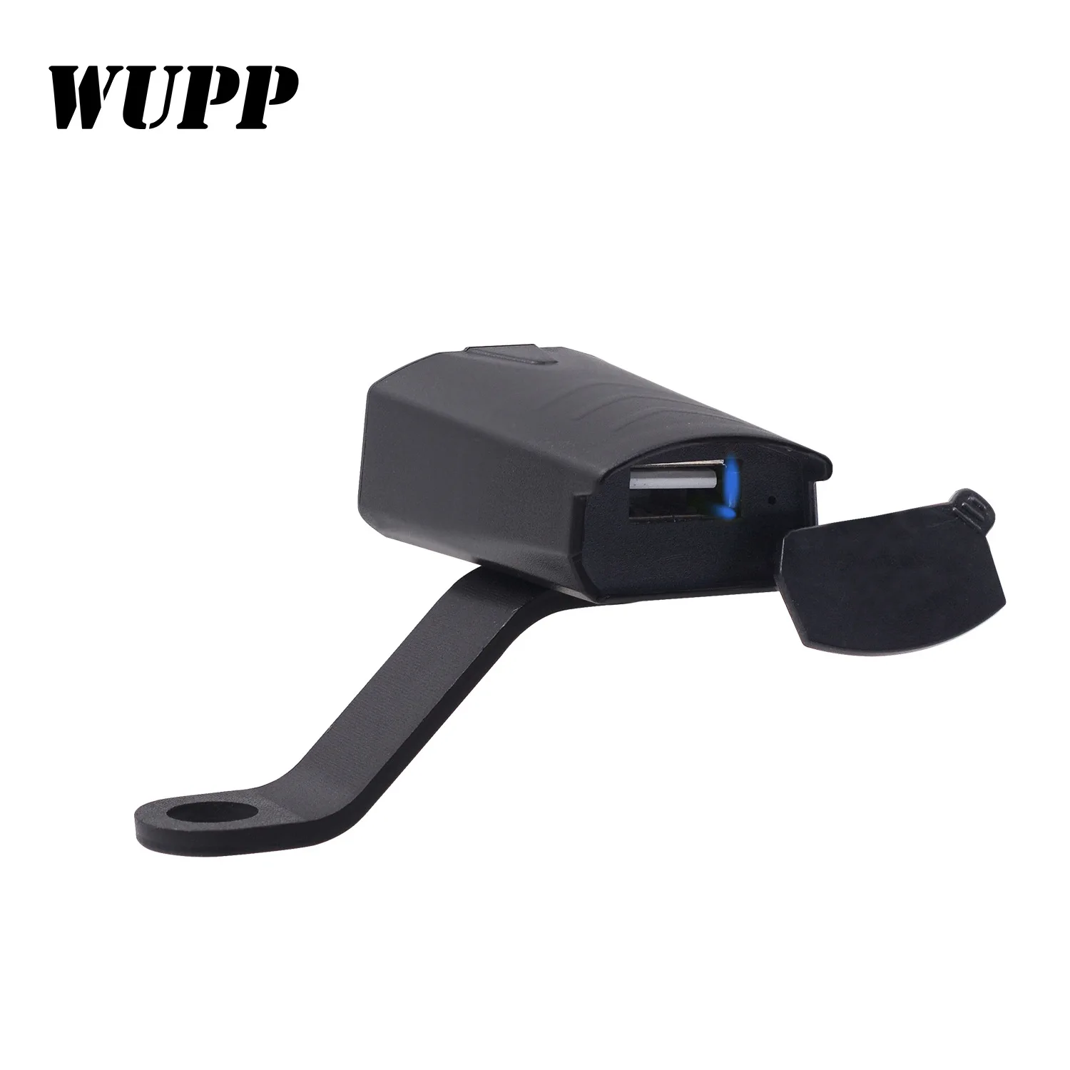 10Pcs directly from the manufacturer Motorcycle mobile phone charger single USB12V waterproof car charger rearview mirror modifi