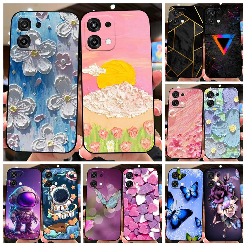 ل ممن لهم A6 برو حالة A6Pro 5G CPH2781 eتوي سيليكون لينة غطاء الهاتف بولي يوريثان ل ممن لهم A6 برو 4 جرام CPH2799 F31 5 جرام Fundas الكرتون كابا