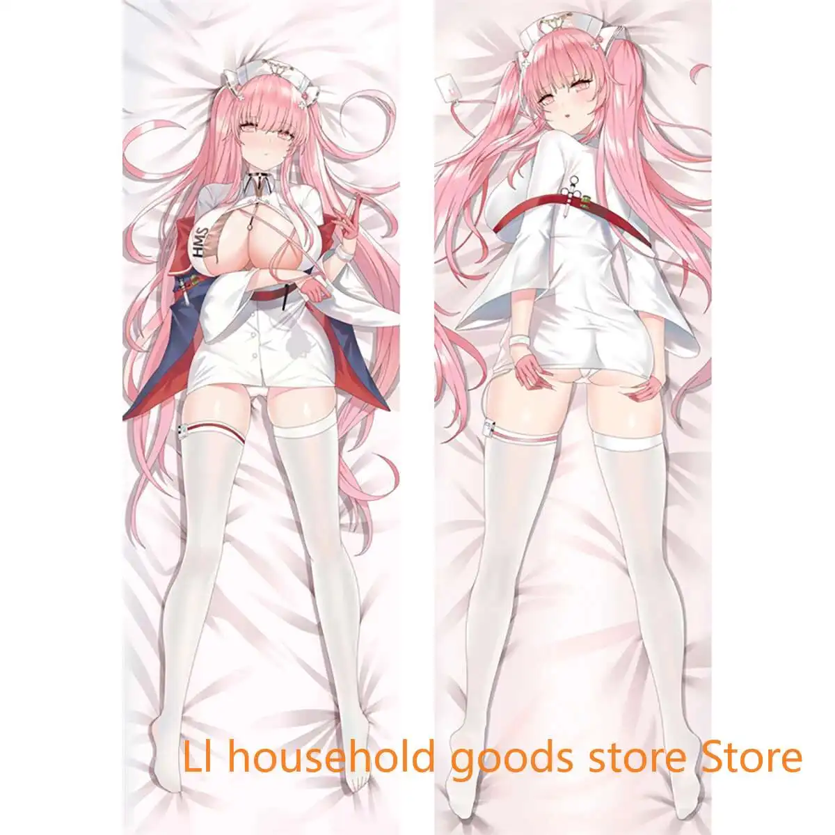 مثير تخصيص هينغ الجسم المخدة أنيمي تأثيري Dakimakura الوسائد القضية
