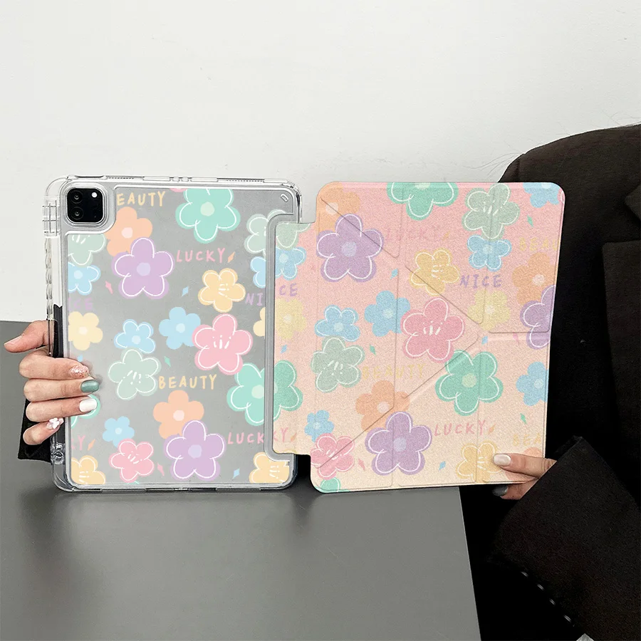 

Case for Samsung pad,Foldable Tablet Case Compatible with Samsung For Galaxy Tab S7/S8/S9