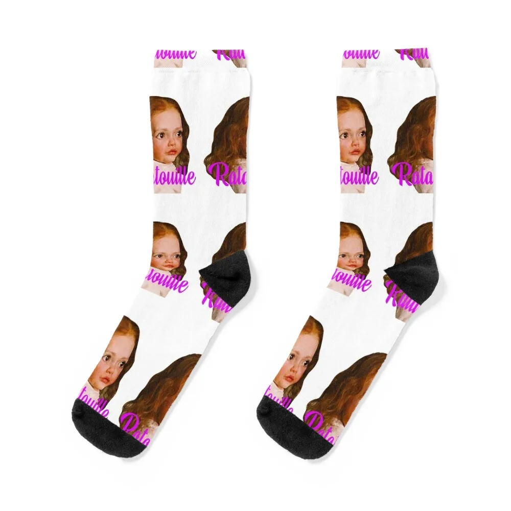 

ratatouille chuckesmee Socks cycling new year happy Men Socks Luxury Brand Women's