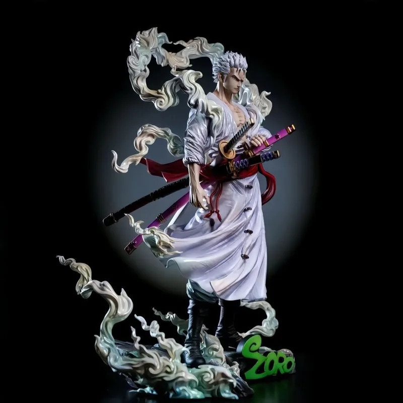 

Pre Sale 29Cm Fit Studio Gk One Piece Nika Roronoa Zoro Anime Action Figure Collectible Model Garage Kit Statue Toys Gift