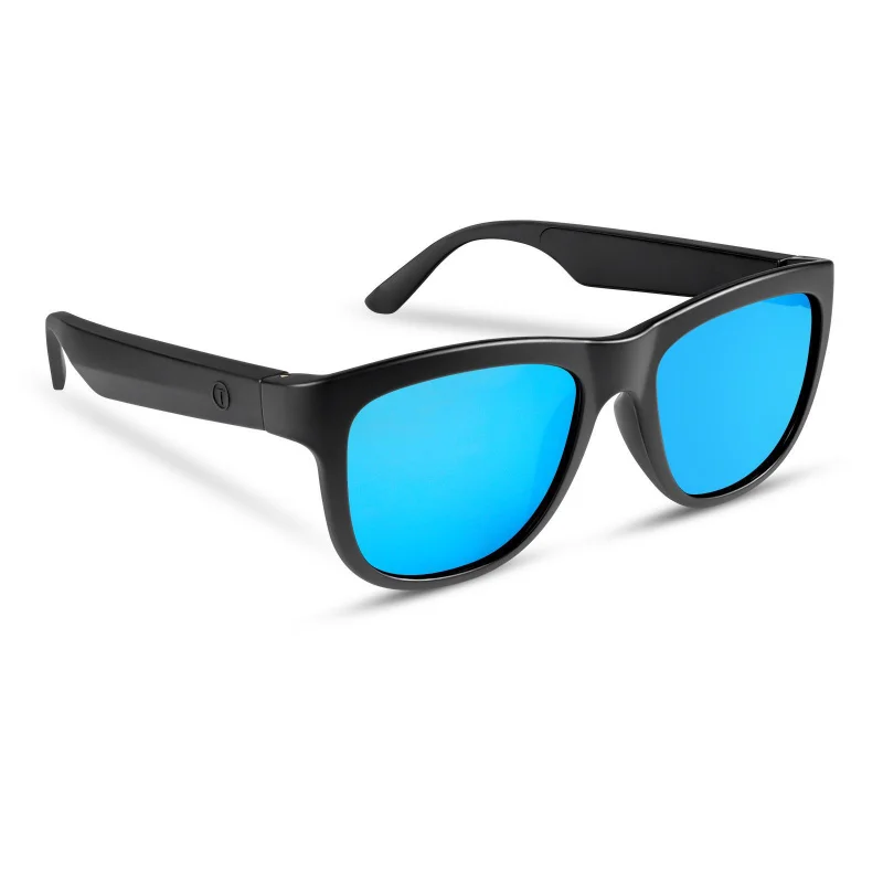 Lunettes de soleil audio intelligentes avec sortie sonore directionnelle, protection UV400, Bluetooth activé, nouveau