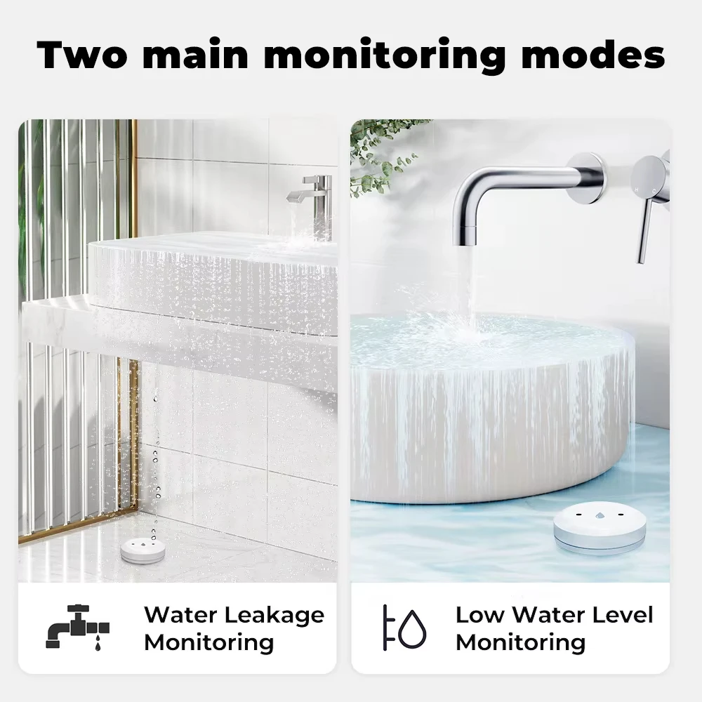 ZigBee Smart Water Leak Sensor - Kitchen Appliances Video 评论和价格