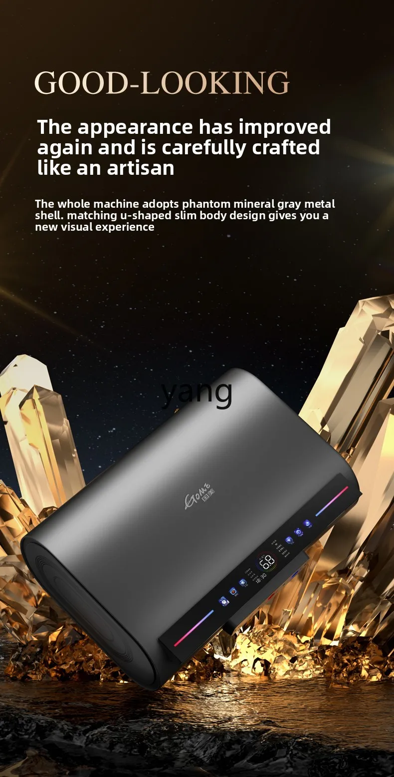 LMM household flat bucket capacity conversion speed heating 60L80 liters 50L100L small bathroom bath