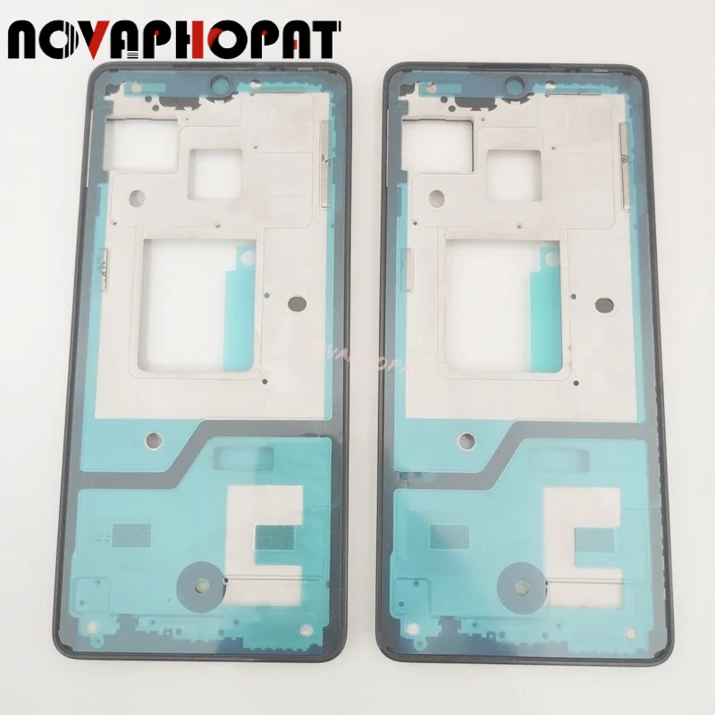 LCD Frame Front Housing Cover Chassis Bezel For Infinix Note 30 VIP X6710 Front Cover