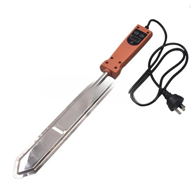 110V/220V Heating Adjustable Beekeeping tool Electric Stainless Steel Scraping Honey Uncapping Knife