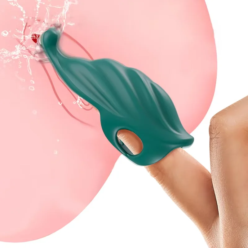 إصبع النشوة الجنسية هزاز قوي للنساء الحلمة البظر محفز دسار G بقعة المثيرة مدلك الإناث الجنس لعب للأزواج 18 #1