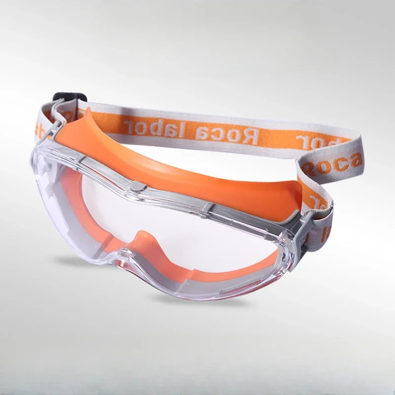 safety glasses anti-fog work goggles outdoor sports windproof experimental cutting splash-proof eye protection