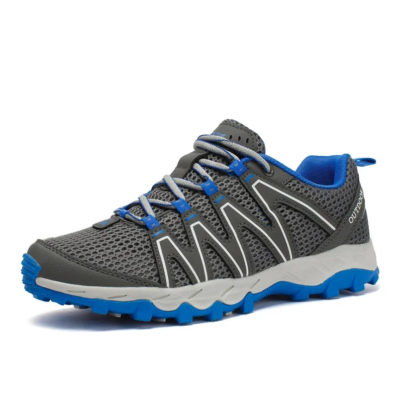 Zapatos informales de verano para hombre, zapatillas de deporte transpirables de malla, mocasines cómodos, talla grande 39-46, gran oferta, novedad de 2023