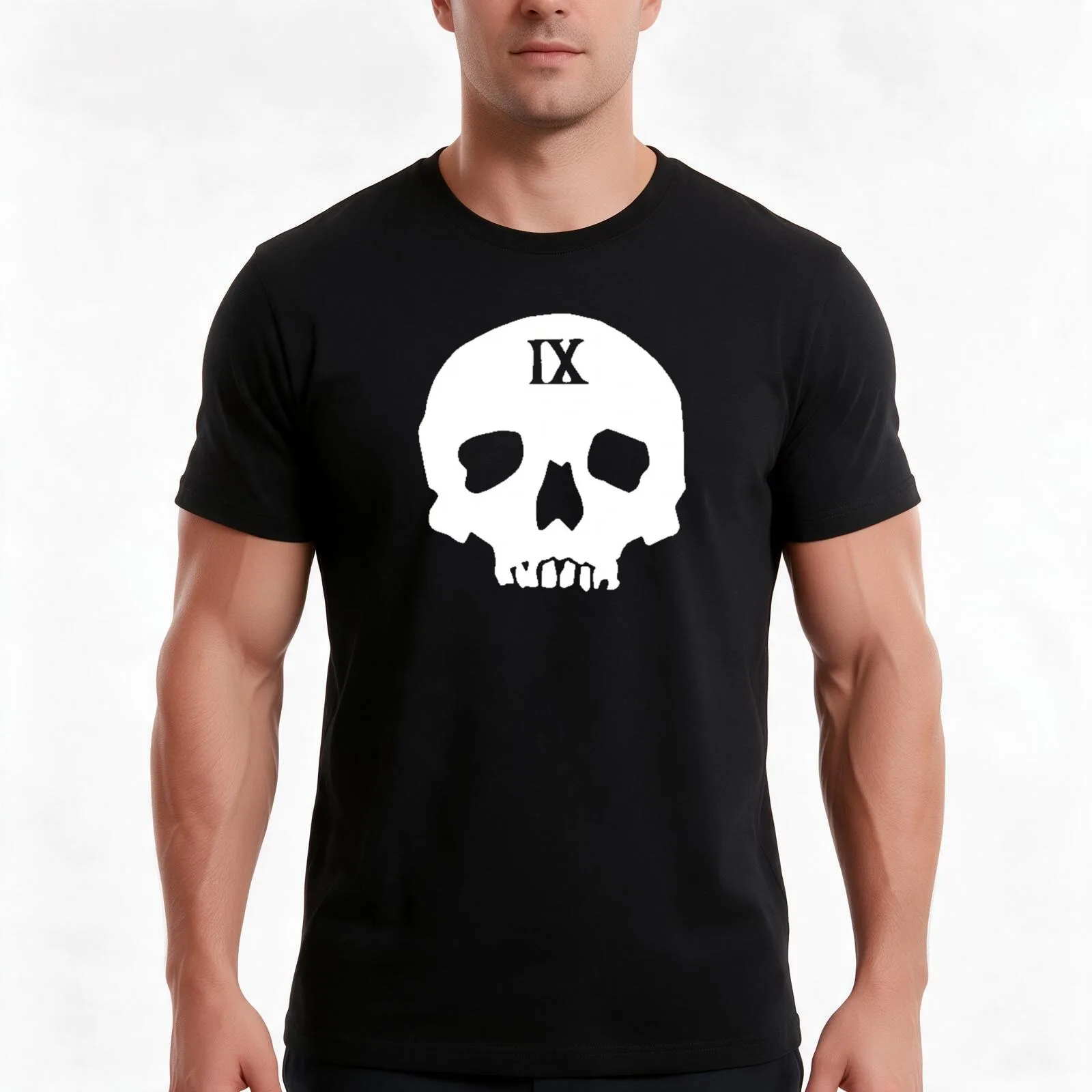 Gideon the Ninth - Ninth House T-Shirt, Summer Casual Cotton Tee, Oversized Streetwear Tops, Vintage Graphic Print, 100% Cotton