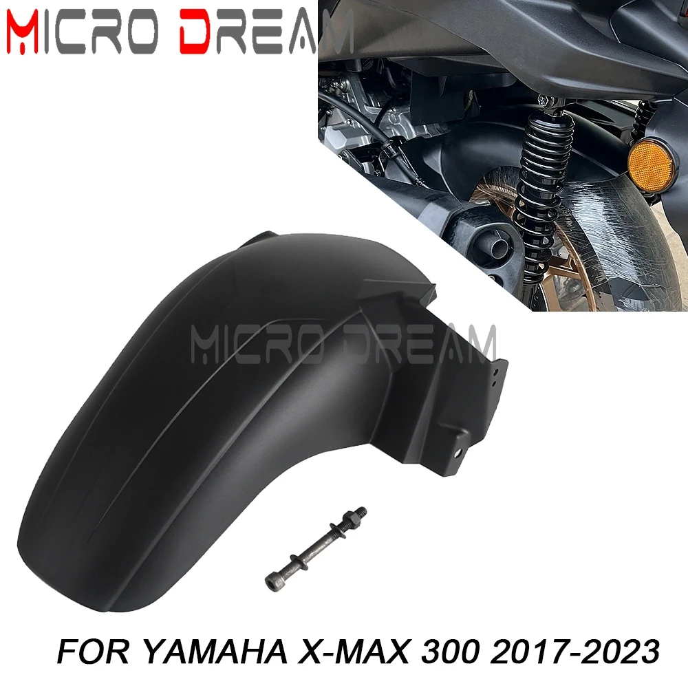 XMAX300 X-MAX 300 Motorcycle Accessories Rear Fender Rear Mudguard For YAMAHA XMAX 300 X-MAX300 2017 2018 2019 2020 2021 2022 23