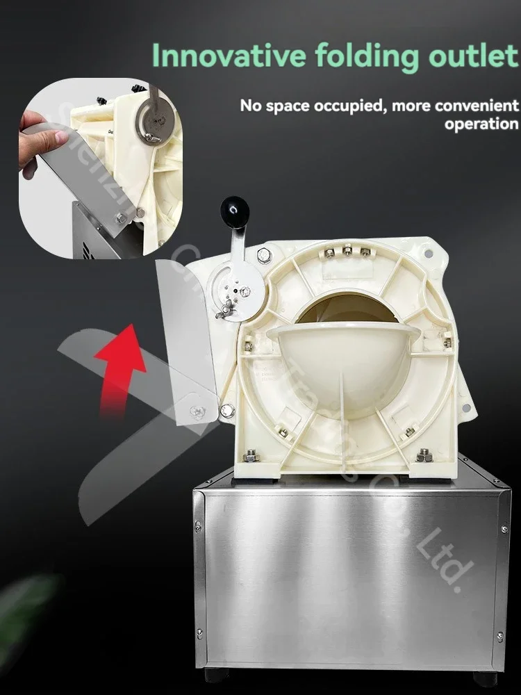 Commercial High Efficiency Vegetable Cutting Machine Automatic Electric Potato Sliced Shredded Machine