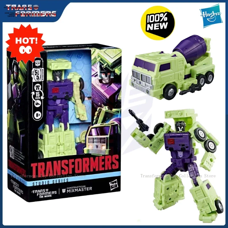 

New stock Hasbro Transformers SS-86 V-grade blender movie anime character figurine model toy collection birthday gift G1 movable