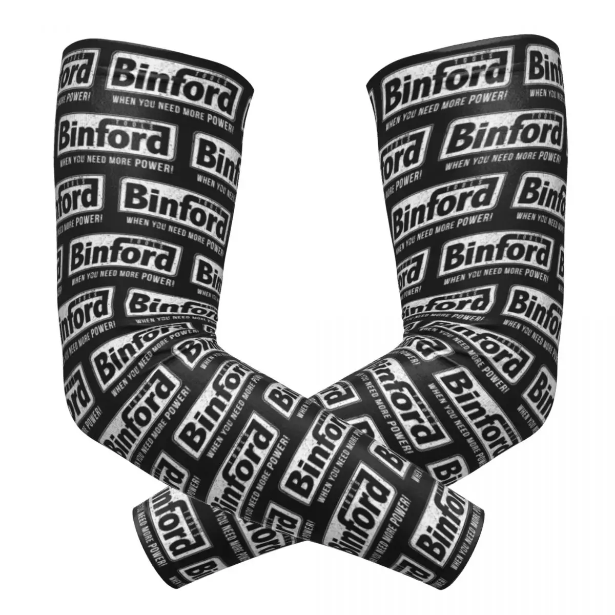 

Binford Tools, нарукавники для улицы, защитный чехол от солнца и ультрафиолета, летние велосипедные татуировки, рукава