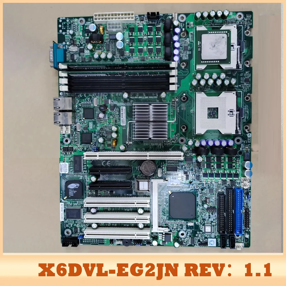 

Материнская плата промышленного управления X6DVL-EG2JN REV:1.1