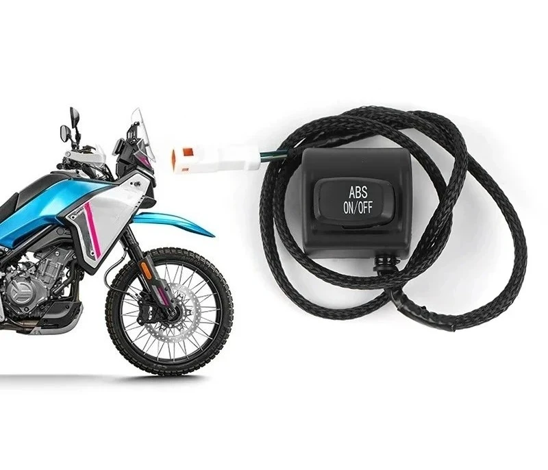 Suitable for 450MT ABS Switch Handle ABS Control Switch Button CF Moto 450MT Motorcycle Accessories