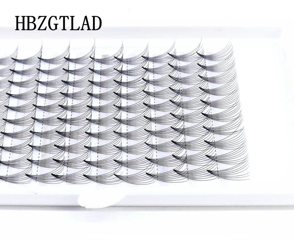 NEW 3D-10D Russian Professional Cils Volume Eyelashes Extension Pre Made Fans C/D Curl Mink Lash Eyelash Individual Extensions