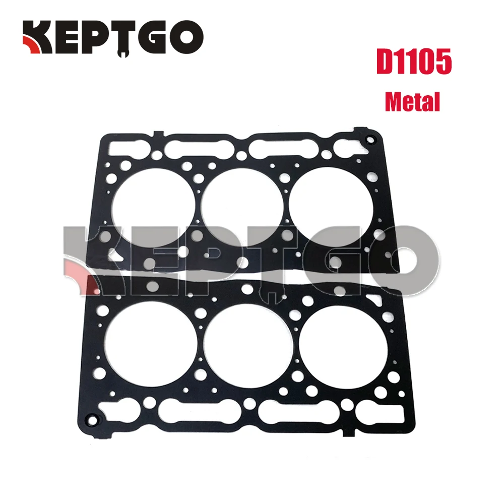 NEW D1105 D1305 Cylinder Head Gasket Composite For Kubota 16261-03310 1G063-03310